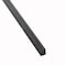 Apollo Tile Light Black 1x12 Marble Honed Pencil Liner Tile Trim 0.5 sqft/case, 10PK APLMTX881HA - alternate 8