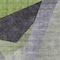 Homeroots 9' X 12' Sage Green And Charcoal Abstract Washable Indoor Outdoor Area Rug 582888 - alternate 8