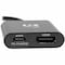 Tripp Lite USB C TO HDMI ADAPTER W/PD CHARGING USB 3.1 GEN 1, 4K X 2K at 30 HZ, THUNDERBOLT U444-06N-H4B-C - alternate 7