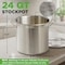 Nutrichef Stainless Steel Cookware Stock Pot NCSPT24Q - alternate 5