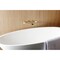 Kingston Brass Two-Handle Wall Mount Tub Faucet, Polished Brass KS5022PL - alternate 5
