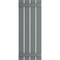 Ekena Millwork True Fit PVC Four Board Spaced Board-n-Batten Shutters, Ocean Swell , 23W x 32H, PR TFP101SBF23X032CH - alternate 6