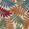 Homeroots 10' X 14' Ivory Yellow Orange Green And Blue Palm Leaf Indoor Outdoor Area Rug 545034 - alternate 8