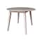 Whitewood Industries Extension Dining Tables, 45 in L, 51 in H, Parawood, 5 Piece K09-42DL-C2-4 - alternate 4