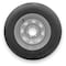Rubbermaster - Steel Master ST205/75R15 8 Ply 6 On 5.5 Bolt, Silver Wheel Assemblies 599339SIL - alternate 1