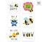 Creative Teaching Press Bees Rewards Stickers, 1-1/2'', 60-Piece Set, 6PK 10612 - alternate 3