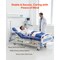 Vevor Premium 3 Function Full Electric Hospital Bed Medical Bed with Mattress YXZ-C3 - alternate 8