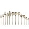 Mepra Due Flatware Set - 67 Pieces - Ice Champagne 104422067IC - alternate 1