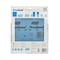 Norton Co ProSand 07660768163 Sanding Sheet, 11 in L, 9 in W, Coarse, 80 Grit, Aluminum Oxide Abrasive 2621 - alternate 6