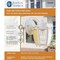 Boston Harbor Outdoor Wall Lantern, 120 V, 60 W, Steel Fixture, White Fixture HV-66961-WH - alternate 3