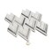 Apollo Tile 9x10 Thassos White Bardiglio Marble Polished Floor and Wall Mosaic Tile 2.99 sqft/case, 5PK APLSE88CV07A - alternate 7