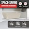 Bakken- Swiss White Marble Nonstick Loaf Pans Set of 4, 11in, Carbon Steel, Oven Safe to 450 DegF, Dishwasher Safe BKLOAFWHT4 - alternate 7