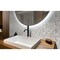 Apollo Tile Wooden Gray 11x11 Marble Polished, Etched Floor and Wall Mosaic Tile 4.13 sqft/case, 5PK APLBL8806WGA - alternate 10
