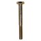 Auveco 1/4in-20 x 2in 1/4in Grade 8 Cap Screw Alloy Zinc, 25PK 9125 - alternate 1