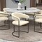 Leisuremod Aero Collection Modern Dining Chair in Taupe AC23TP - alternate 9