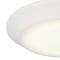 Westinghouse Makira 7.5 16W Dimmable LED In/Outdoor Ceiling Fixture, Color Temp Selection, White/Frosted Acrylic 6134000 - alternate 5