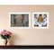 Homeroots Set Of Two Wildlife II 1 White Framed Print Wall Art, 2PK 406043 - alternate 4