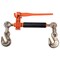 Mytee Products 8PK 3/8in-1/2in Folding Handle Ratchet Load Binder w/ Grab Hook 12,000 lb WLL, 8PK CBRS-FH38-SOx8 - alternate 9