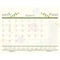House Of Doolittle Monthly Desk Pad Calendar, Whimsical Floral, 12 Months, Jan-Dec, 22 in x 17 in 184 - alternate 3