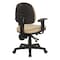 Office Star Products Ergonomic Fabric Sculptured Ergonomic Managers Chair, Buff 8180-R104 - alternate 5