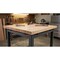 Amgood 30 in. x 30 in. x 1.5 in. Solid Maple Butcher Block Countertop AMG MWTT-3030T-Z - alternate 6