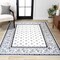 Jonathan Y Acanthus French Border Cream/Light Gray 5 ft. x 8 ft. Area Rug MDP504B-5 - alternate 1