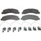 Wagner Brakes Disc Brake Pad Set-MX756 MX756 - alternate 2