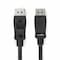 Rocstor PREMIUM 20FT / 6M DISPLAYPORT 1.2 CABLE M/M - DISPLAYPORT 4K - DISPLAYPO Y10C736-B1 - alternate 1