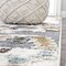 Jonathan Y Aziza Persian Medallion High-Low Multi 2 ft. x 8 ft. Runner Rug SNT109A-28 - alternate 7