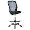 Space Seating 15 Series Big Man's AirGrid Drafting Chair, Black 15-37A720D - alternate 6