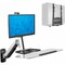 Mount-It Wall Mntd Sit-Stand Single Mon MI7905 - alternate 16