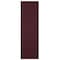 Ekena Millwork True Fit PVC Farmhouse/Flat Panel Combination Fixed Mount Shutters, Wine Red, 18W x 80H, PR TFP101FC18X080WR - alternate 13