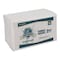 Empress 2-Ply Dinner Napkin Brick Pack 14.2 x 16.5, White, 1/8 Fold, 300PK DN 281517B - alternate 3