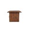 Homeroots 84" Brown Solid Wood Double Pedestal Base Dining Table 635859 - alternate 14