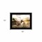 Homeroots Heading Home Elk 2 Black Framed Print Wall Art 404643 - alternate 4