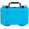 Eylar Compact 11.6in Gear, Equipment, Camera Hard Case Waterproof with Foam Neon Blue SA00010-NBLU - alternate 4