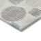 Homeroots 5' X 8' Ivory Brown And Gray Geometric Washable Indoor Outdoor Area Rug 593601 - alternate 9