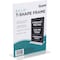 Nudell Tshape Acrylic Frame Standing Sign Holder, No Color NUD38020 - alternate 1