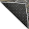 Homeroots 8' X 10' Black Ivory And Gold Geometric Washable Indoor Outdoor Area Rug 615185 - alternate 9