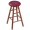 Holland Bar Stool Co Oak Bar Stool, Medium Finish, Texas A&M Seat RC30OSMed - alternate 1