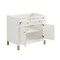 James Martin Vanities Chicago 36in Single Vanity, Glossy White, w/ 3 CM Parisien Bleu Silestone Top 503-V36-GW-3PBL - alternate 10
