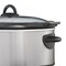 Brentwood Industries 8.0 Quart Slow Cooker Stainless Steel 75083289M - alternate 5