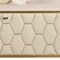 Homeroots 89" Beige And Gold Leather Sofa 551592 - alternate 16