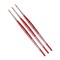 Da Vinci COSMOTOP-SPIN Silk painting Brush, Synthetic, Watercolor, Round, Size 3, 3PK VA-5580_3 - alternate 3
