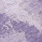 Homeroots 8' Plum And Purple Round Abstract Washable Indoor Outdoor Area Rug 616324 - alternate 8