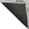 Homeroots 9' X 12' Ivory Brown And Gray Floral Washable Indoor Outdoor Area Rug 605429 - alternate 8