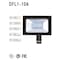 Factory 2U Lighting LED Flood Light 10w, 1000lm, 5000K, Knuckle Mount, 110-130V AC, Bronze 803815 - alternate 5