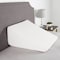 Lavish Home Extra-High Bed Wedge Pillow for Sleeping with Snoring, Back Pain, and Acid Reflux Memory Foam, Ivory 82-TEX1025 - alternate 7