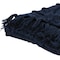 Homeroots 50" X 50" Blue Floral Cotton Woven Throw Blanket with Fringe 518836 - alternate 6