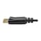 Tripp Lite MINI DISPLAYPORT TO DISPLAYPORT CABLE M/M, 4K X 2K 4096 X 2160  60HZ, BLACK, 6 P583-006-BK - alternate 8